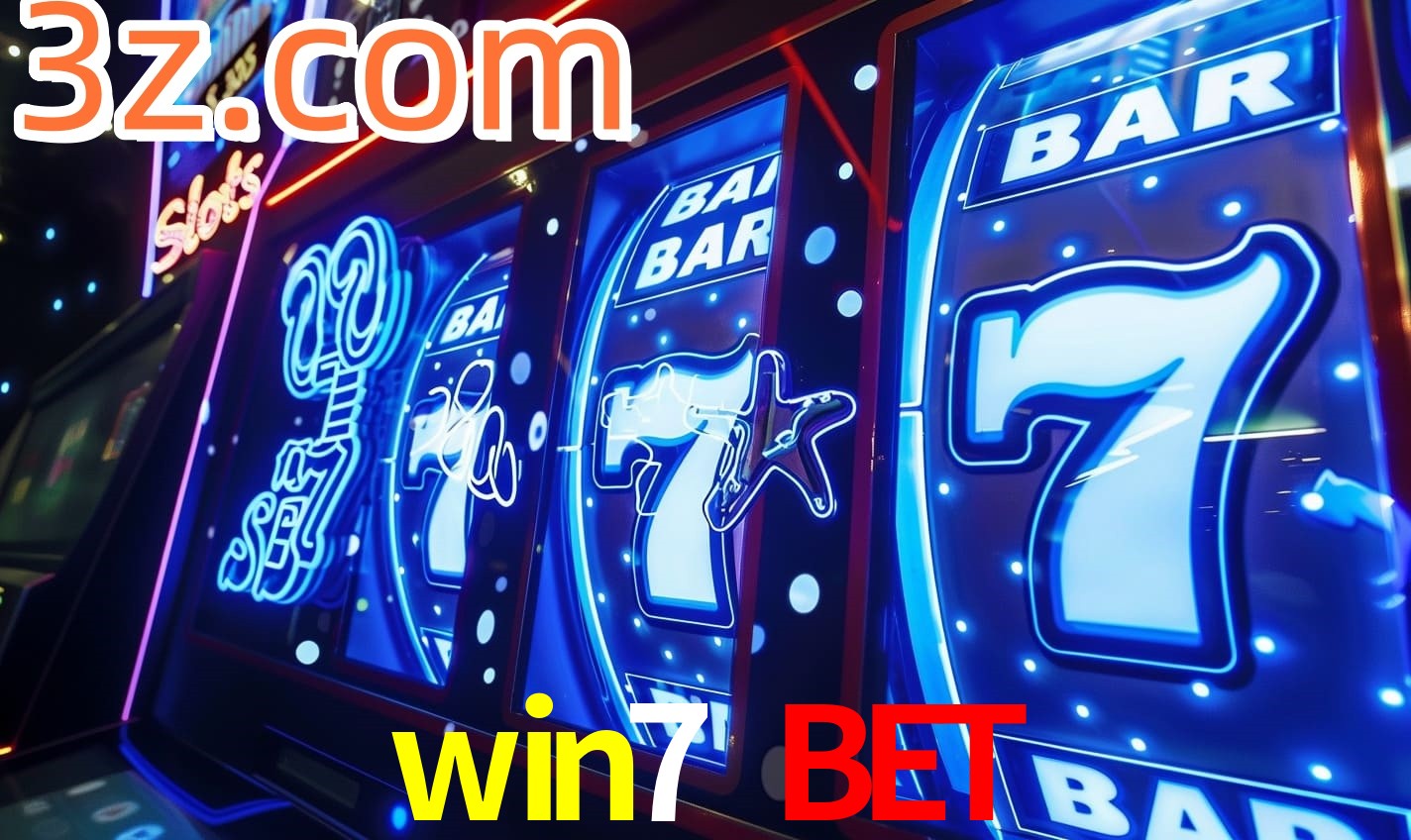Variedade de Slots win7.game